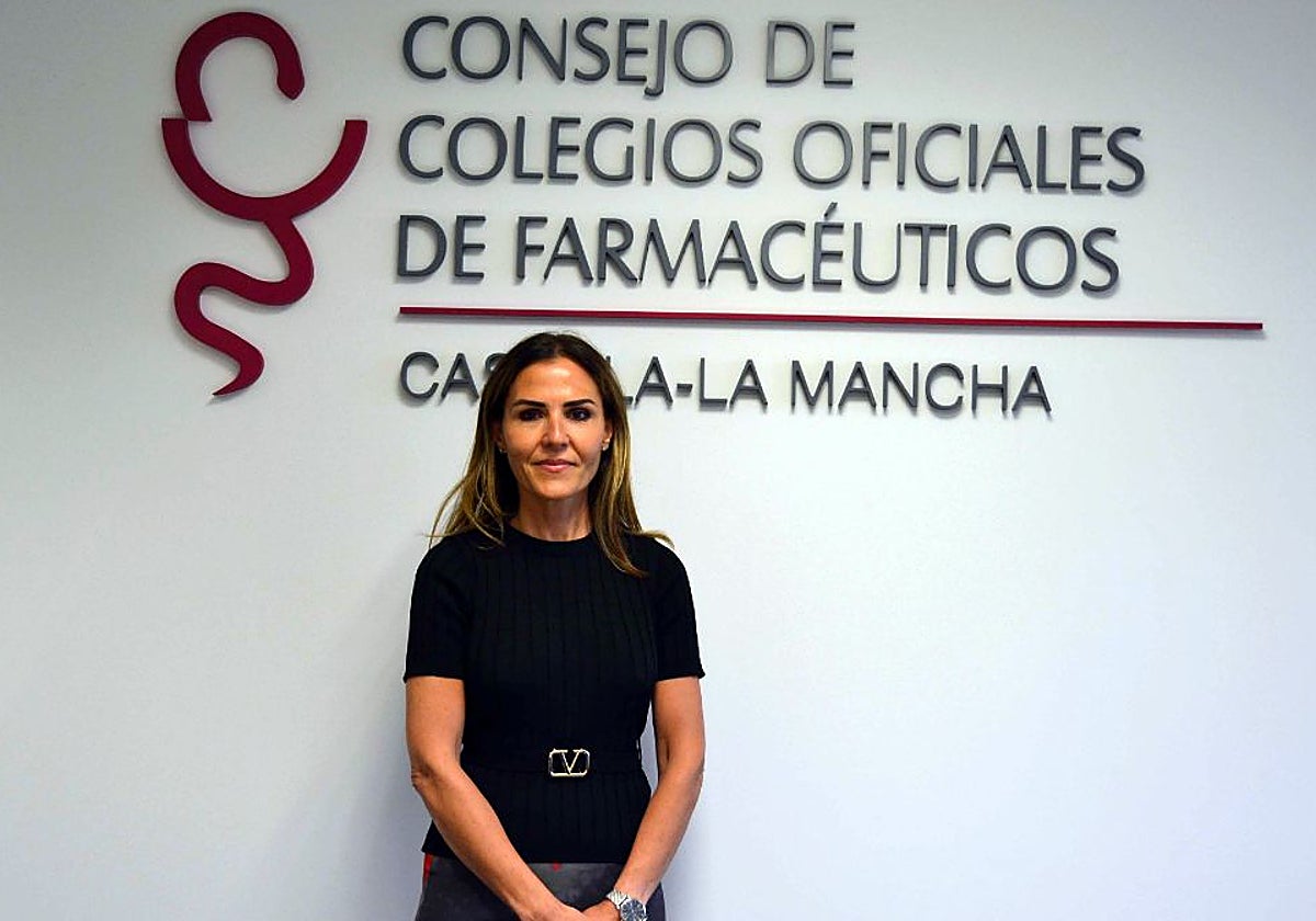 La presidenta de Cofcam, Concepción Sánchez