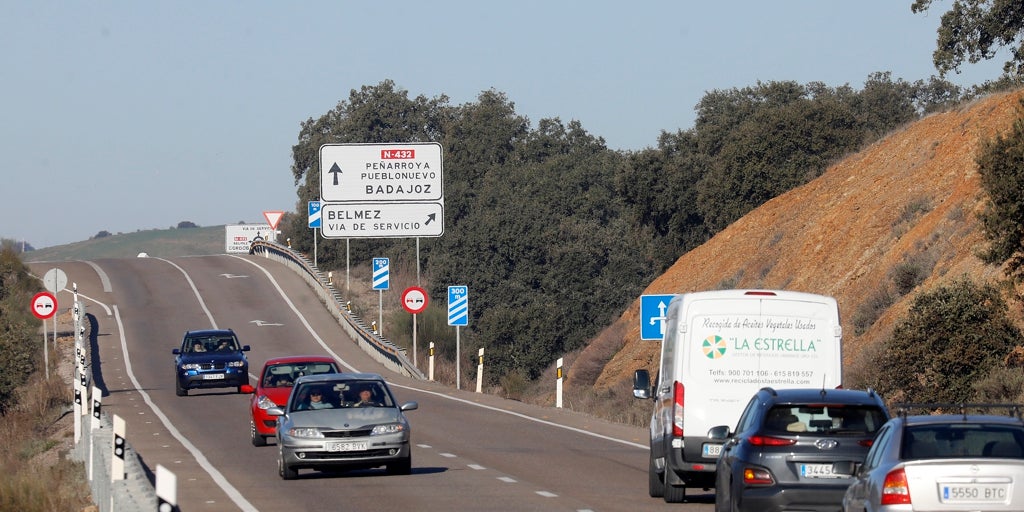 El tramo Badajoz-Espiel de la N-432 obtiene la declaración de impacto ambiental favorable