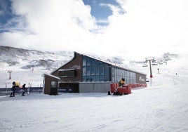 Pistas vacías en la estación invernal, en imagen de archivo