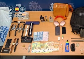 Cae un grupo criminal en Valencia sorprendido en pleno robo tras una persecución policial