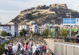 Romería Santa Faz Alicante 2025: cortes de tráfico, autobuses y planes de ocio alternativos