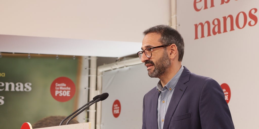 Gutiérrez a Núñez, sobre las nuevas reglas de explotación del trasvase: «Que sea valiente y diga que se posiciona con Castilla-La Mancha y no con el PP»