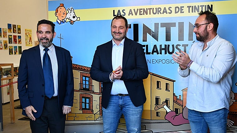 &#039;Tintín en Pelahustán&#039;, punto de encuentro para los amantes del cómic y la cultura
