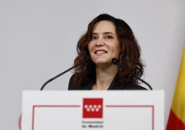 Ayuso aprueba en solitario entre los líderes autonómicos de Madrid y Óscar López pincha