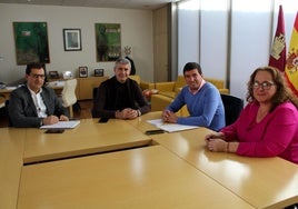 Junta y Ayuntamiento de Casarrubios del Monte destacan el gran crecimiento industrial y económico del municipio