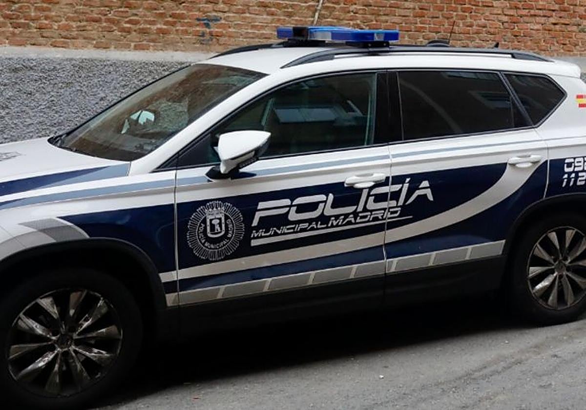 Un coche de la Policía Municipal de Madrid