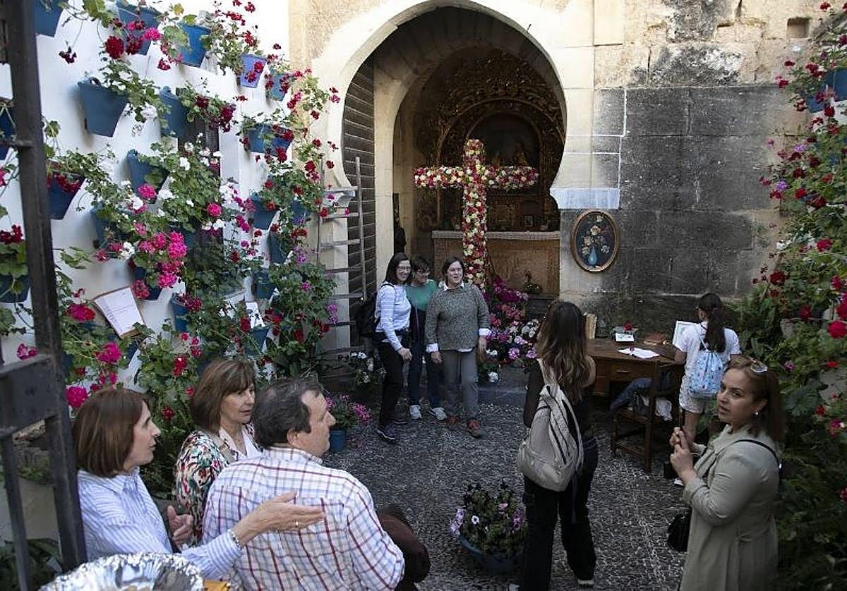 Una de las cruces premiadas el año pasado