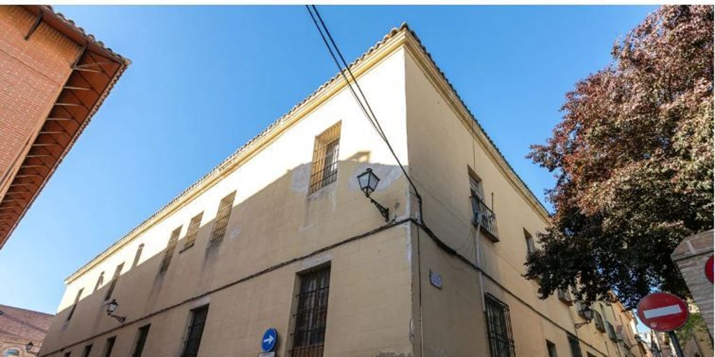 La Diputación recuerda a la Junta que no tiene competencias para abrir una residencia de mayores en San Juan de Dios