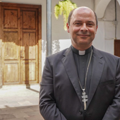 Eloy Santiago toma posesión 'para servir' como nuevo obispo de Tenerife