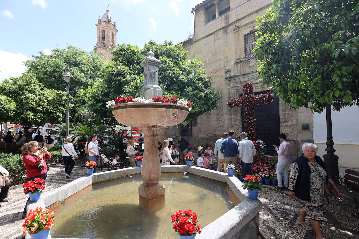 El color y la belleza de las Cruces de Mayo en Córdoba, en imágenes
