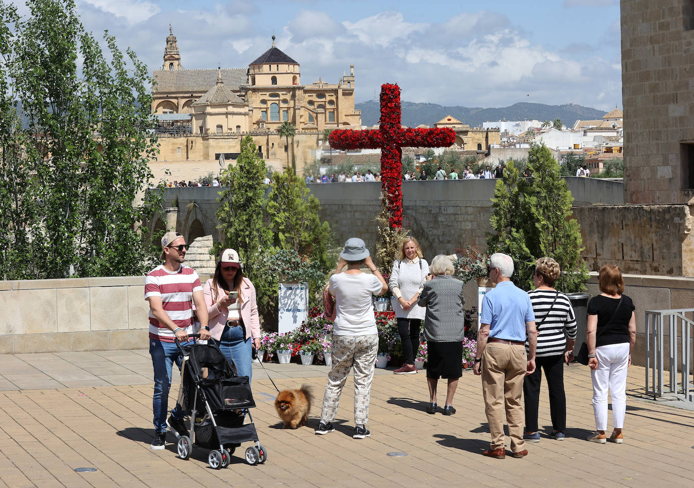 El color y la belleza de las Cruces de Mayo en Córdoba, en imágenes