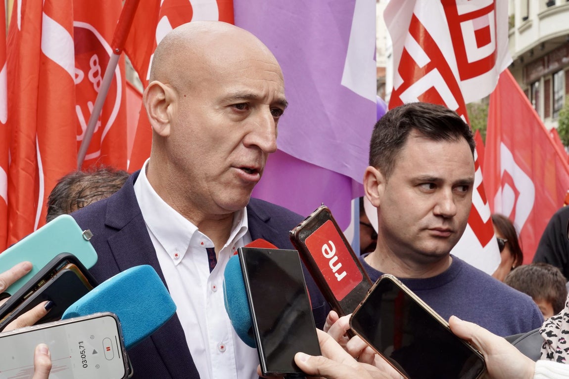 Las manifestaciones del 1 de mayo, en imágenes