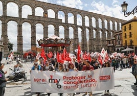 Las manifestaciones del 1 de mayo, en imágenes