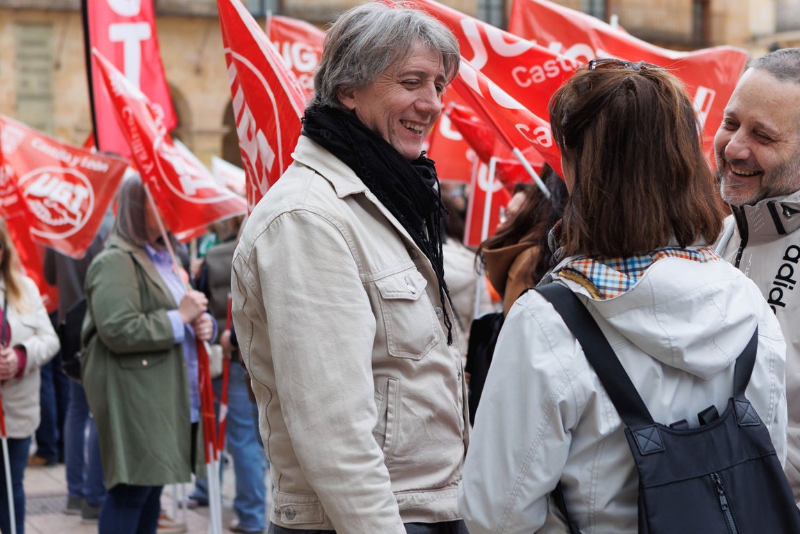 Las manifestaciones del 1 de mayo, en imágenes