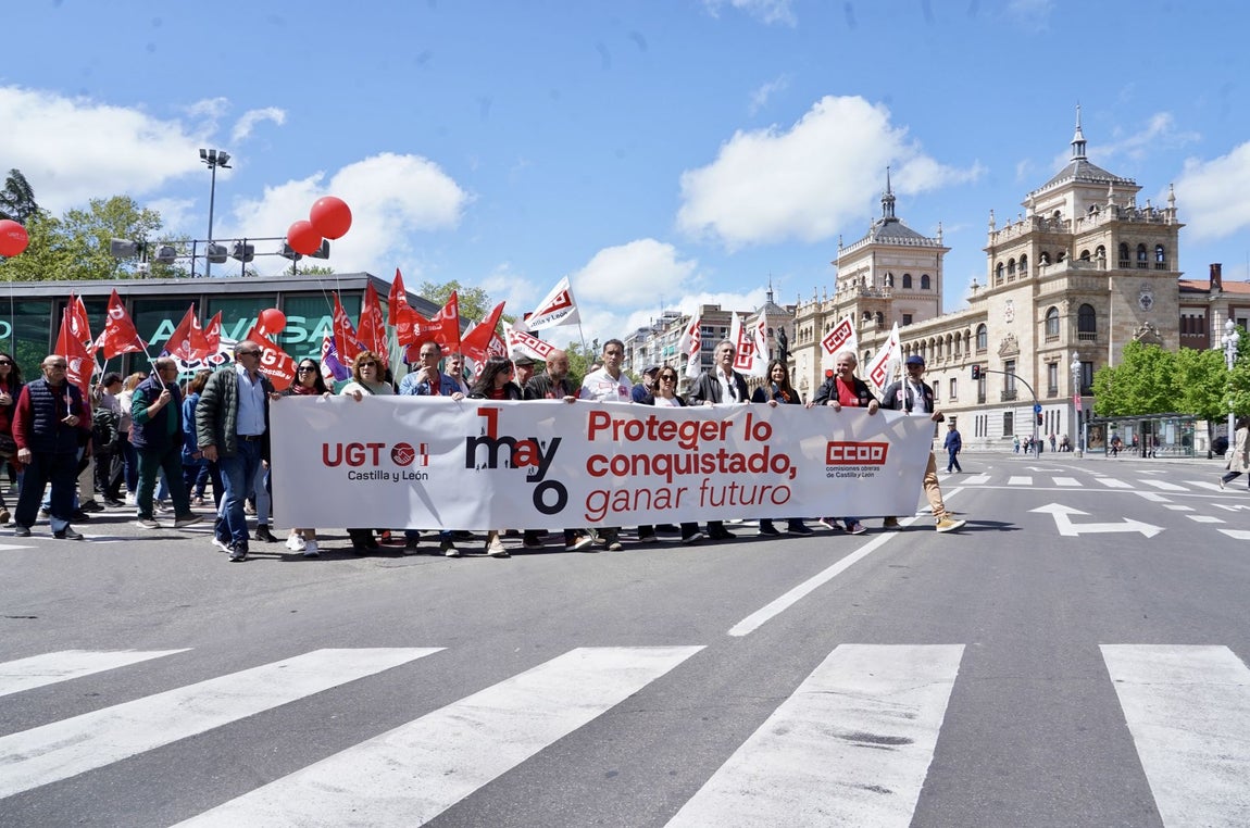 Las manifestaciones del 1 de mayo, en imágenes