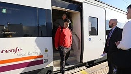 Renfe suspende el servicio de tren a Madrid desde Soria durante ocho meses desde el 1 de abril