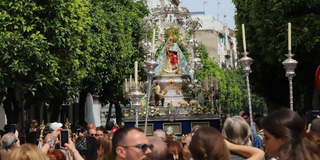 Procesión de la Virgen de la Cabeza en Córdoba: hora, itinerario y detalles
