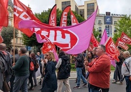 Las manifestaciones del 1 de mayo en Castilla-La Mancha, en imágenes