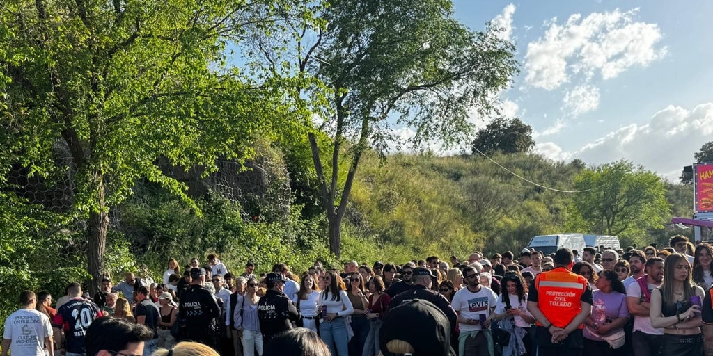 El PSOE culpa del colapso en la romería del Valle al PP y al alcalde, que puso «en riesgo la seguridad de las personas»
