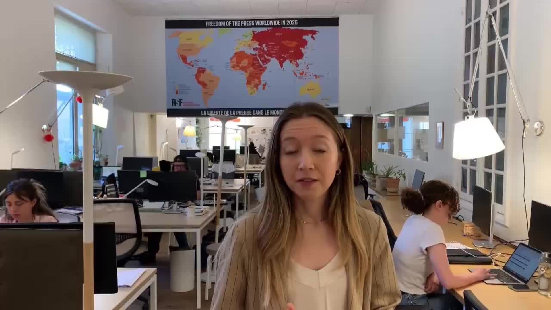España alcanza su mejor puesto en el índice mundial de la libertad de prensa de RSF