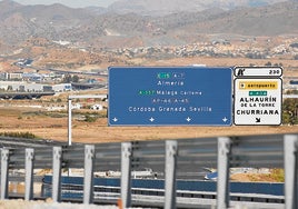 Accesos al aeropuerto de Málaga