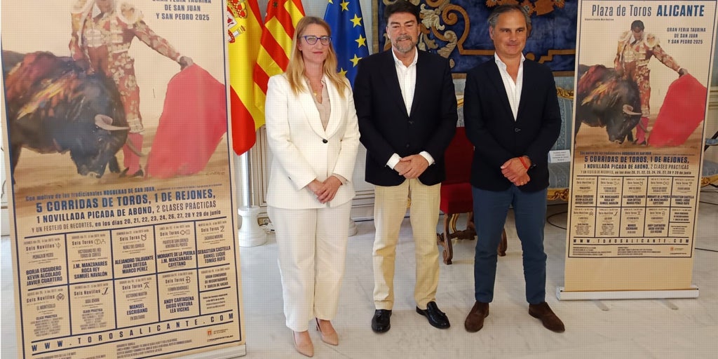 Dos tardes de Manzanares, Roca Rey y la presentación en España del novillero Marco Pérez, en la Feria de San Juan y San Pedro de Alicante