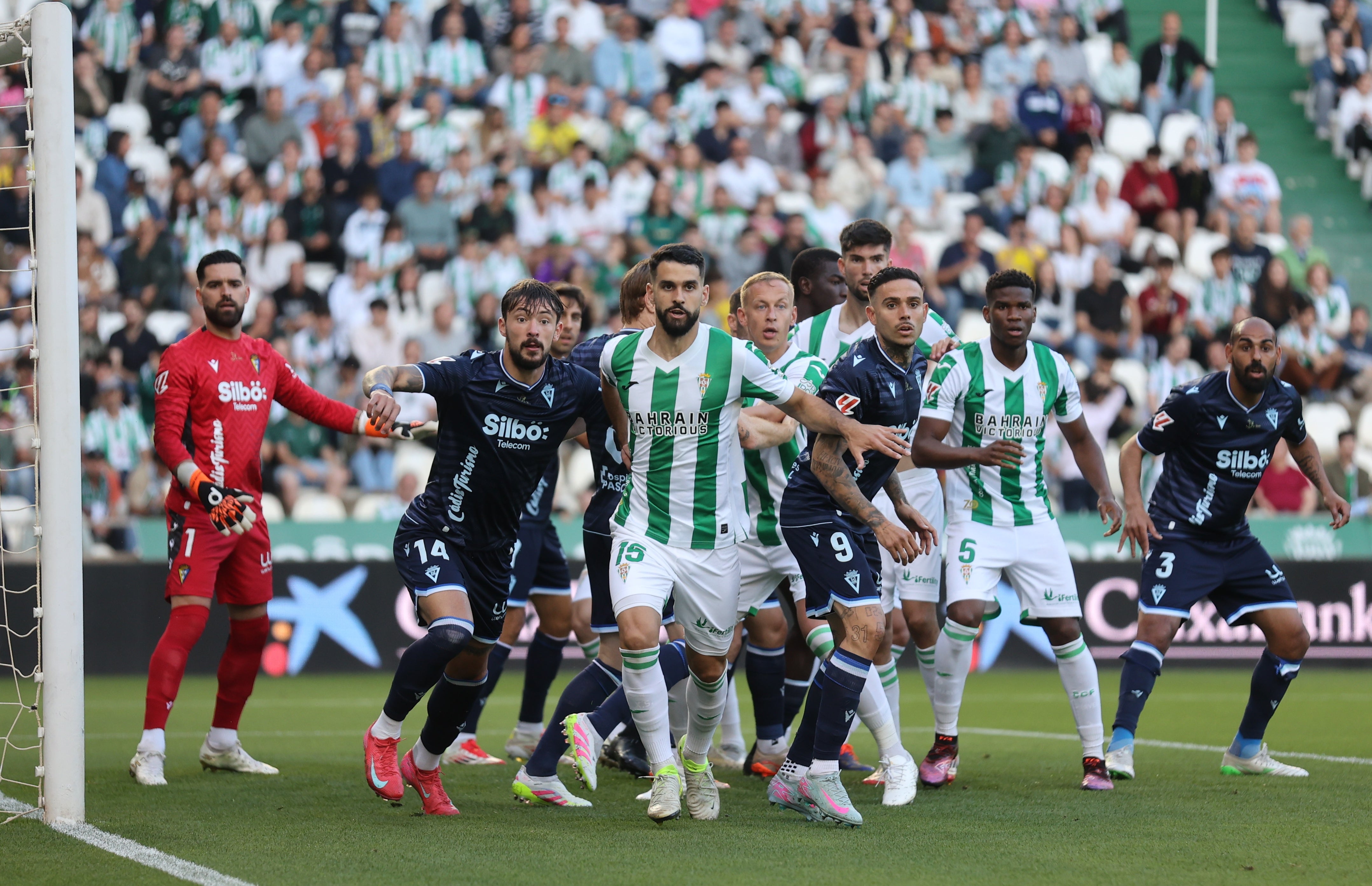 Las mejores imágenes de la goleada del Córdoba CF ante el Cádiz