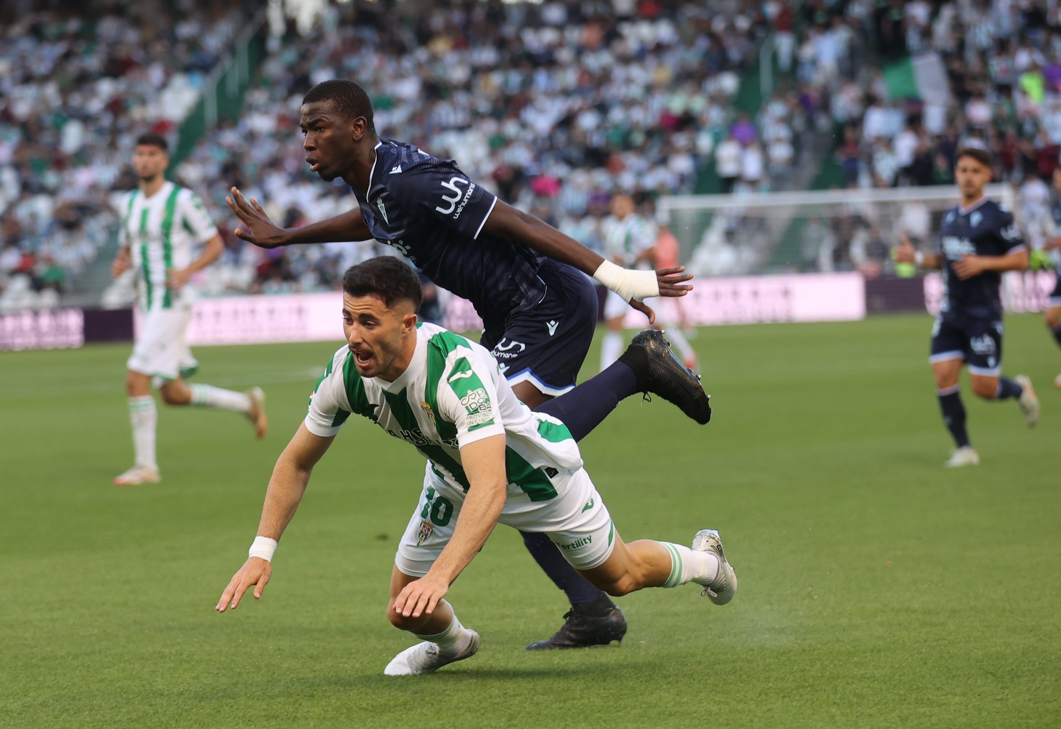 Las mejores imágenes de la goleada del Córdoba CF ante el Cádiz