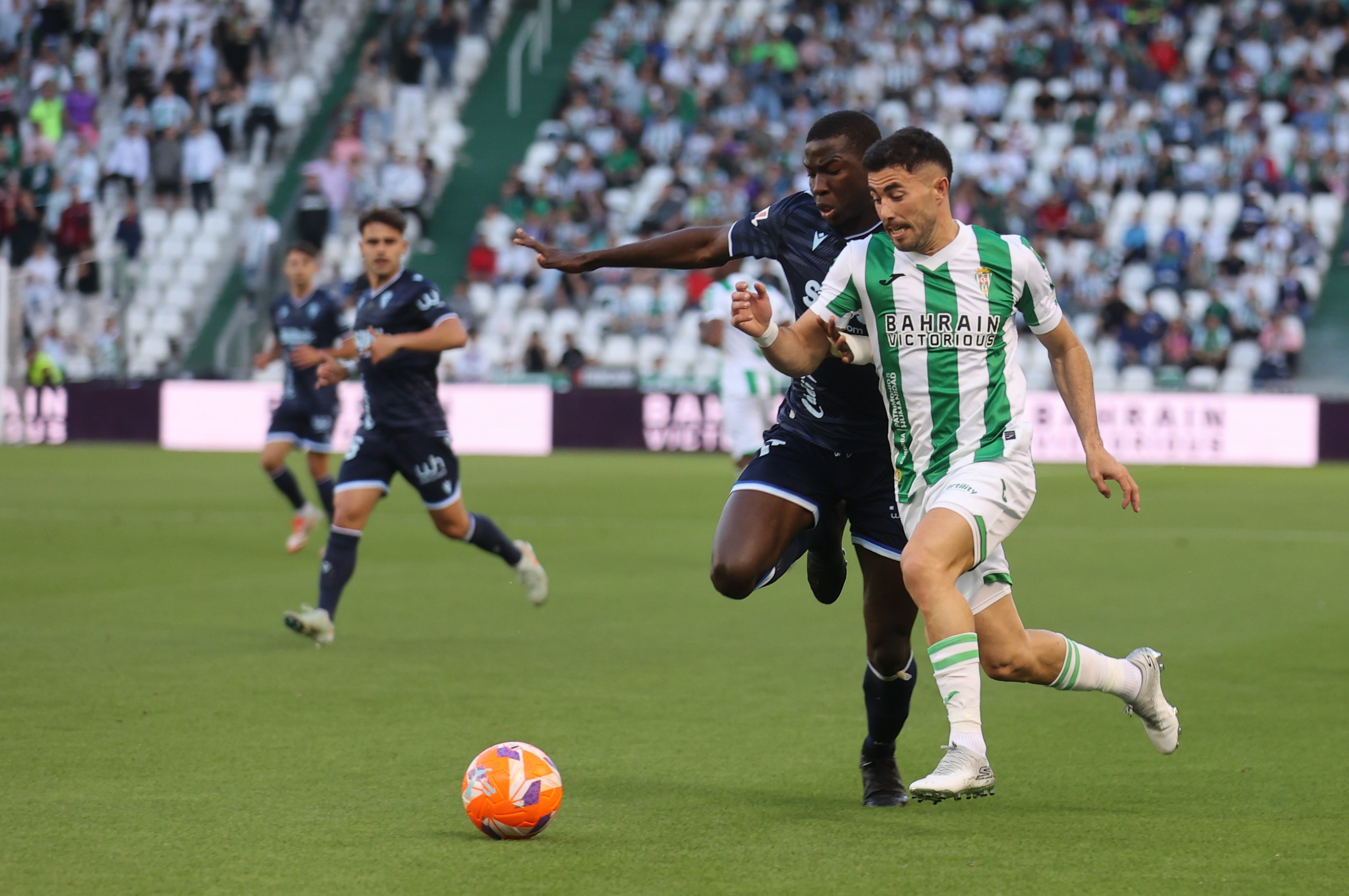 Las mejores imágenes de la goleada del Córdoba CF ante el Cádiz
