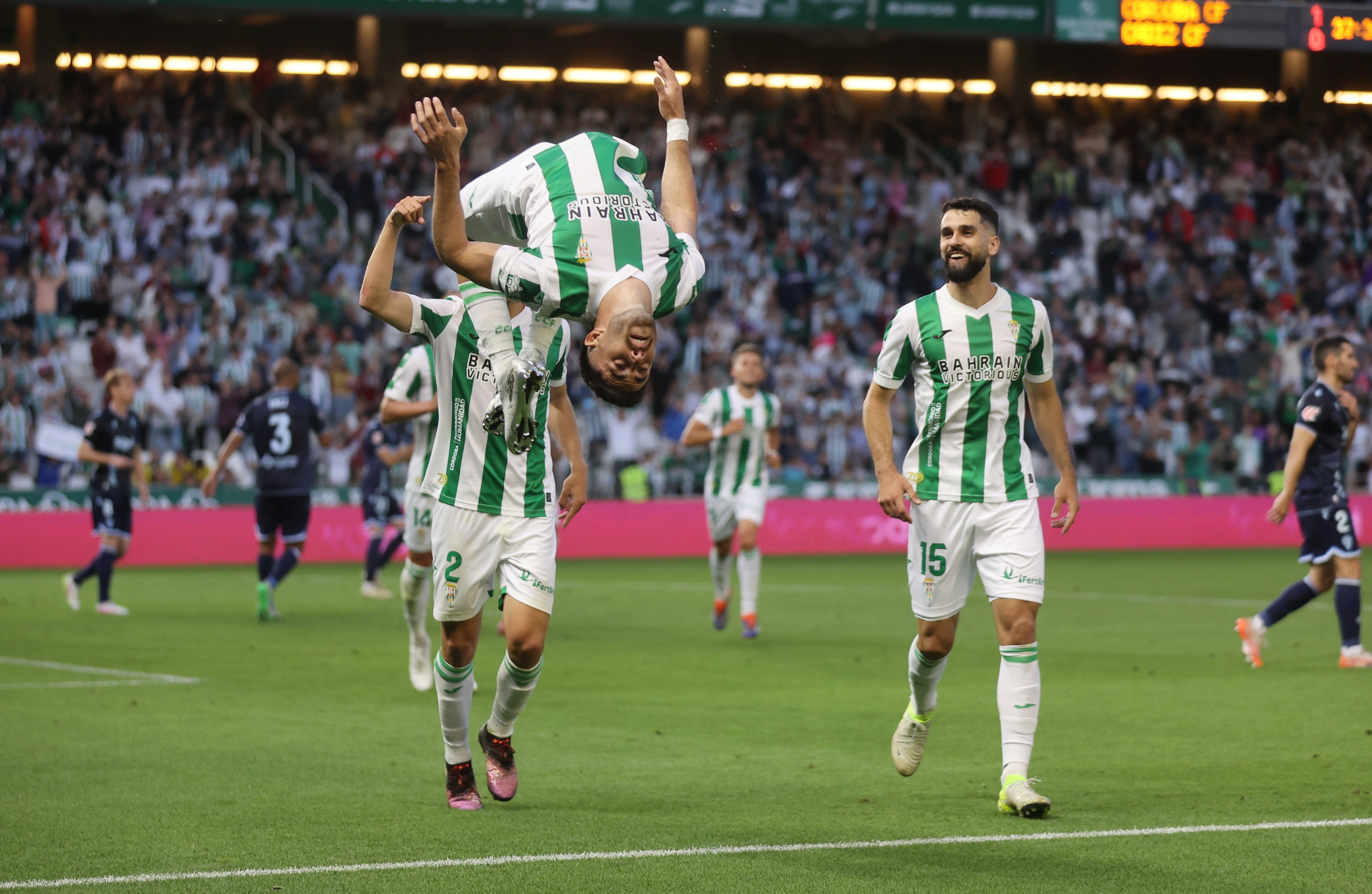 Las mejores imágenes de la goleada del Córdoba CF ante el Cádiz