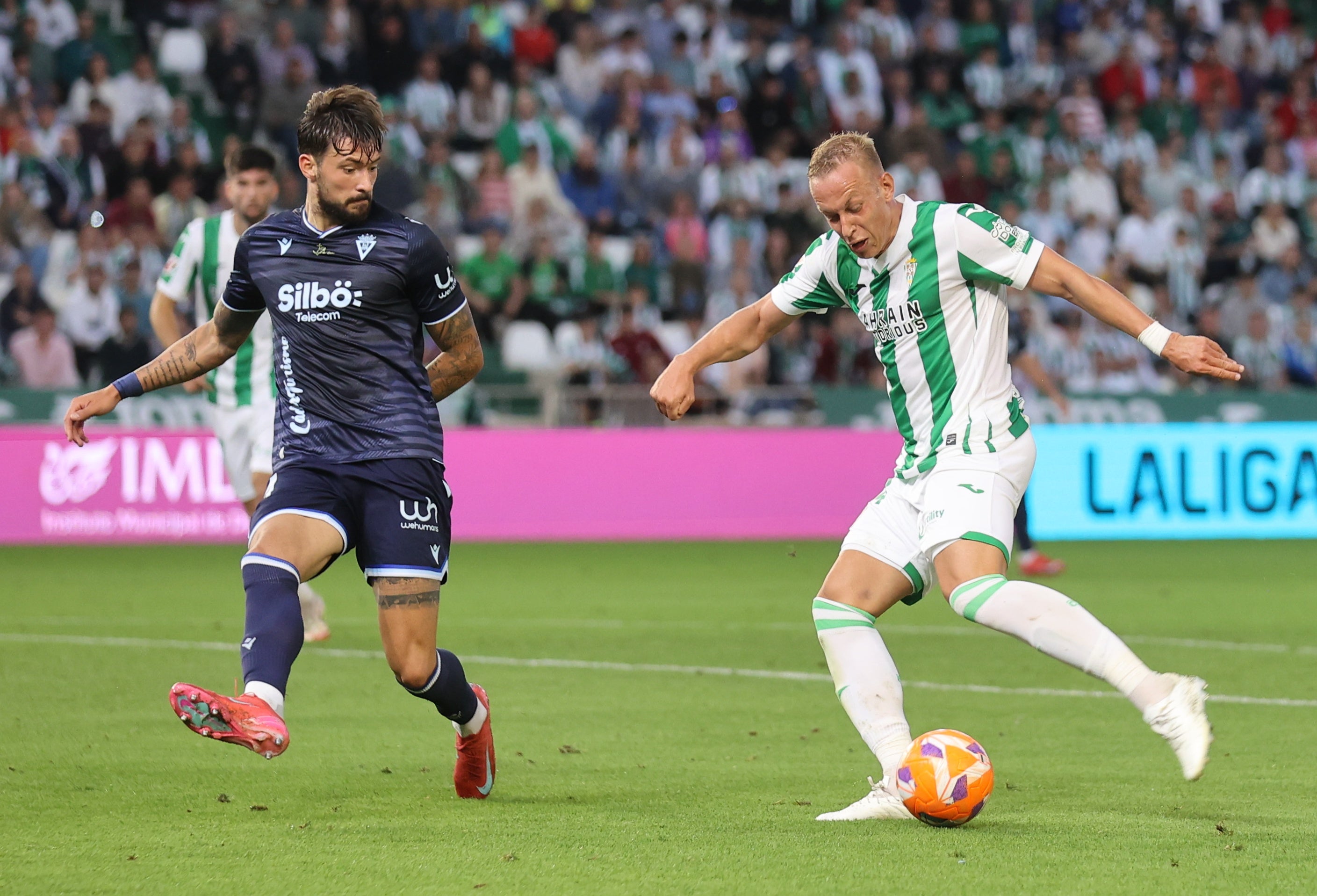 Las mejores imágenes de la goleada del Córdoba CF ante el Cádiz