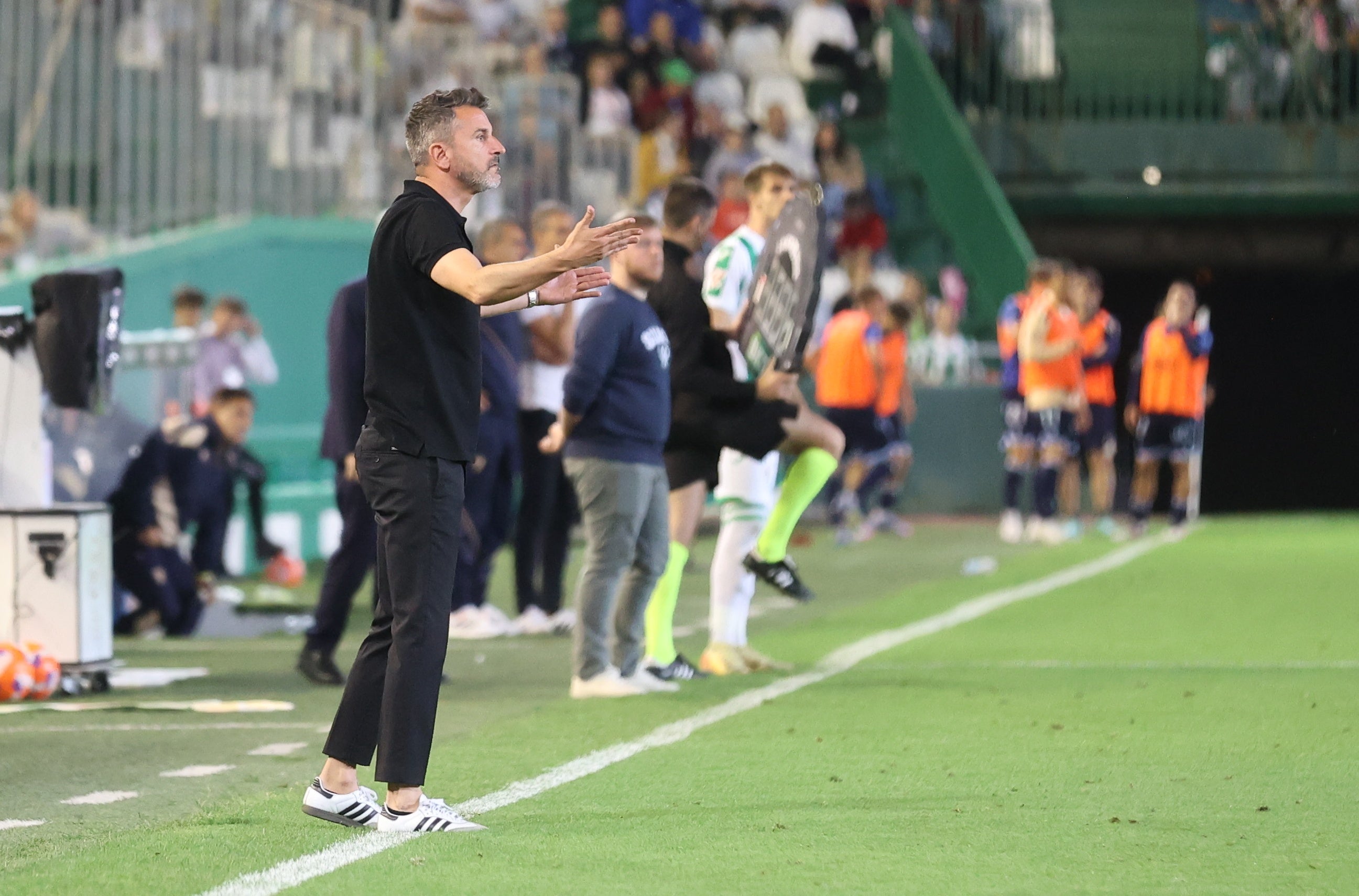 Las mejores imágenes de la goleada del Córdoba CF ante el Cádiz