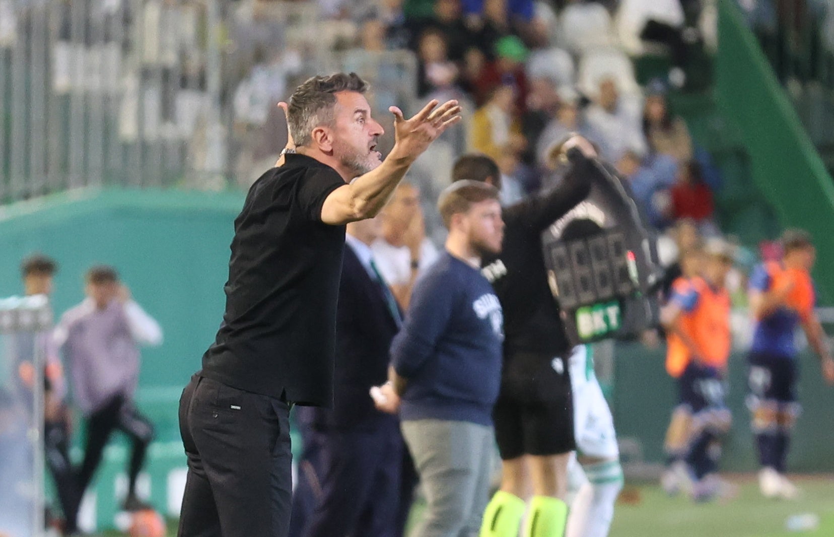 Las mejores imágenes de la goleada del Córdoba CF ante el Cádiz