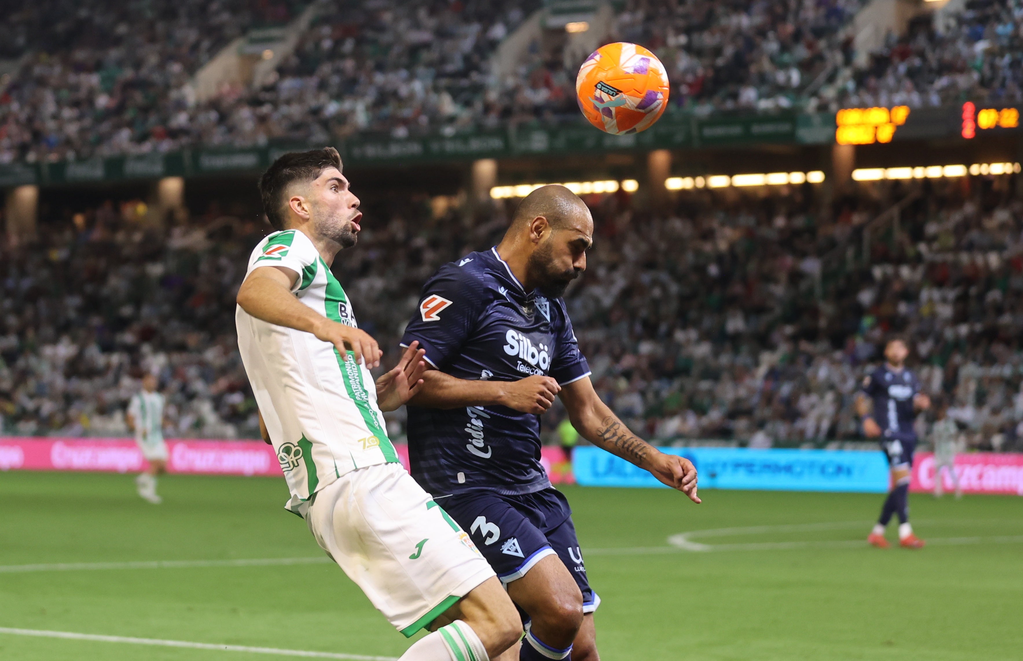 Las mejores imágenes de la goleada del Córdoba CF ante el Cádiz