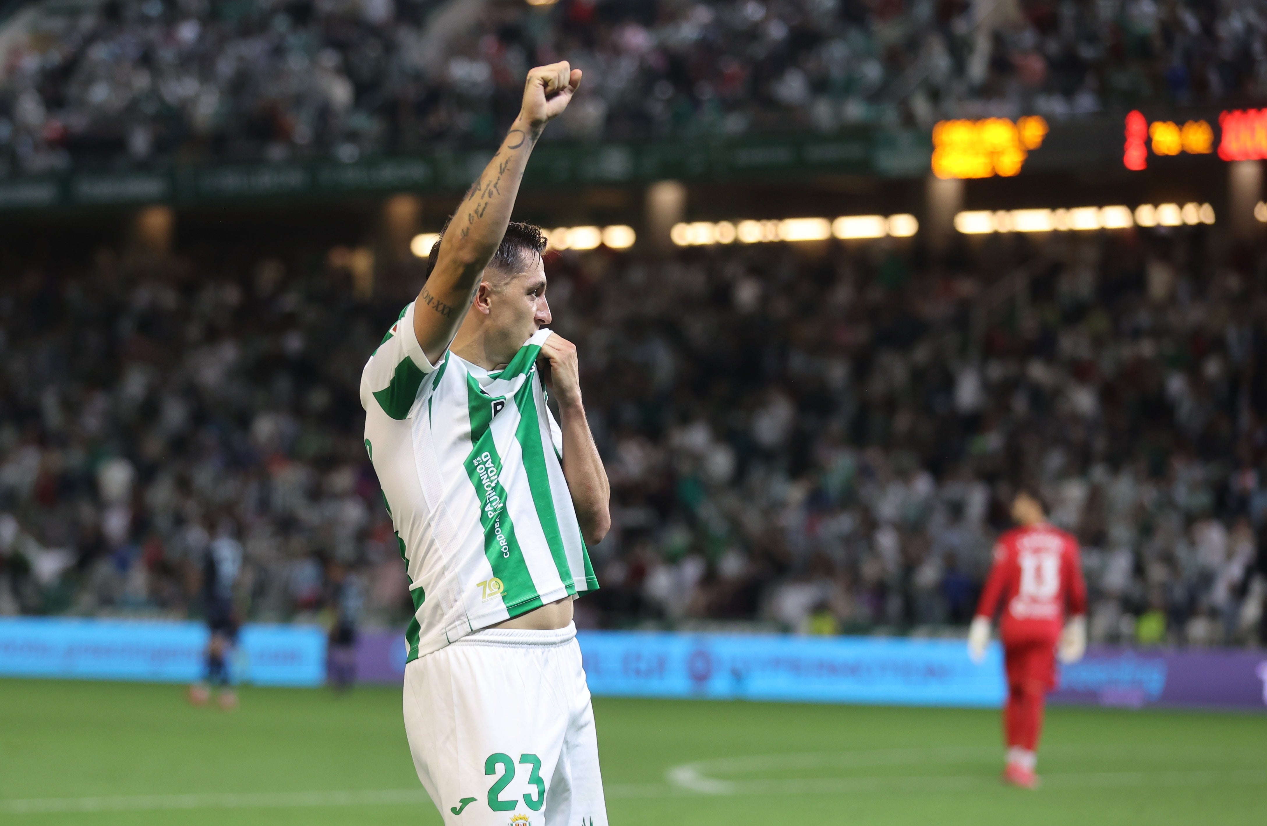 Las mejores imágenes de la goleada del Córdoba CF ante el Cádiz