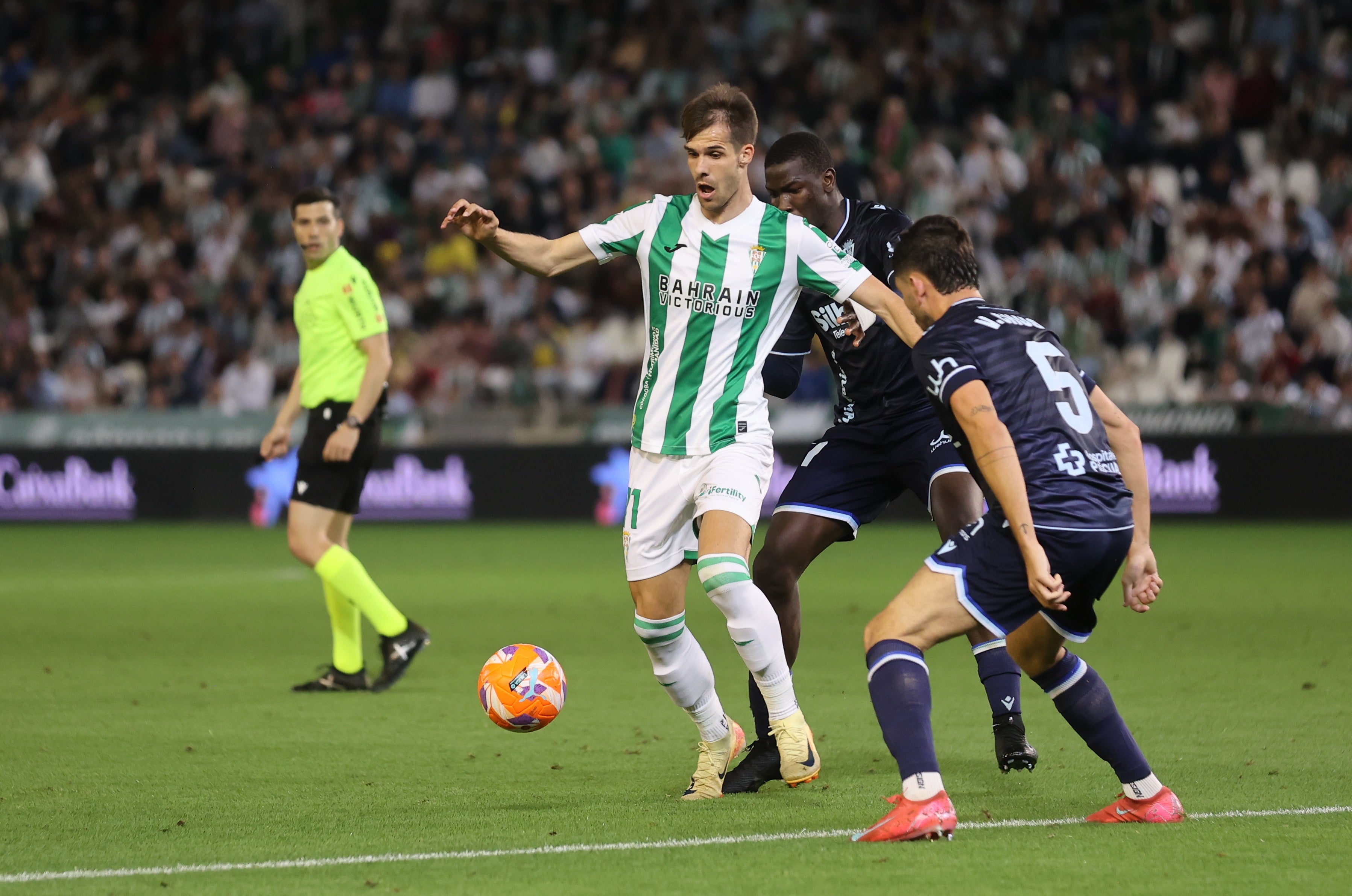 Las mejores imágenes de la goleada del Córdoba CF ante el Cádiz