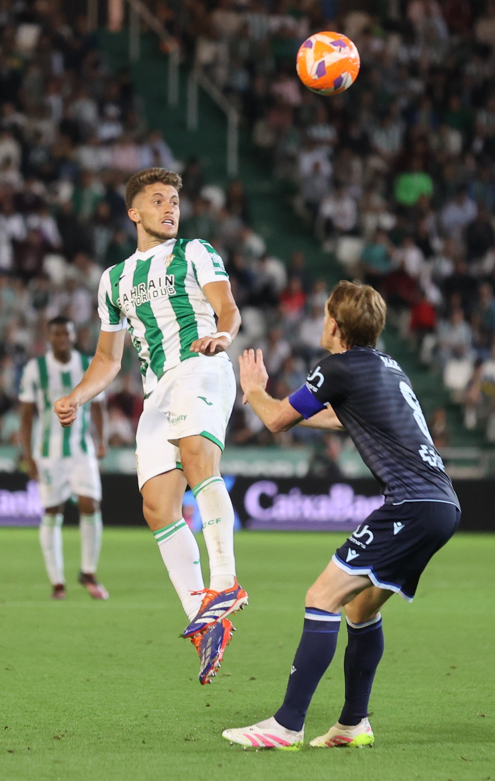 Las mejores imágenes de la goleada del Córdoba CF ante el Cádiz