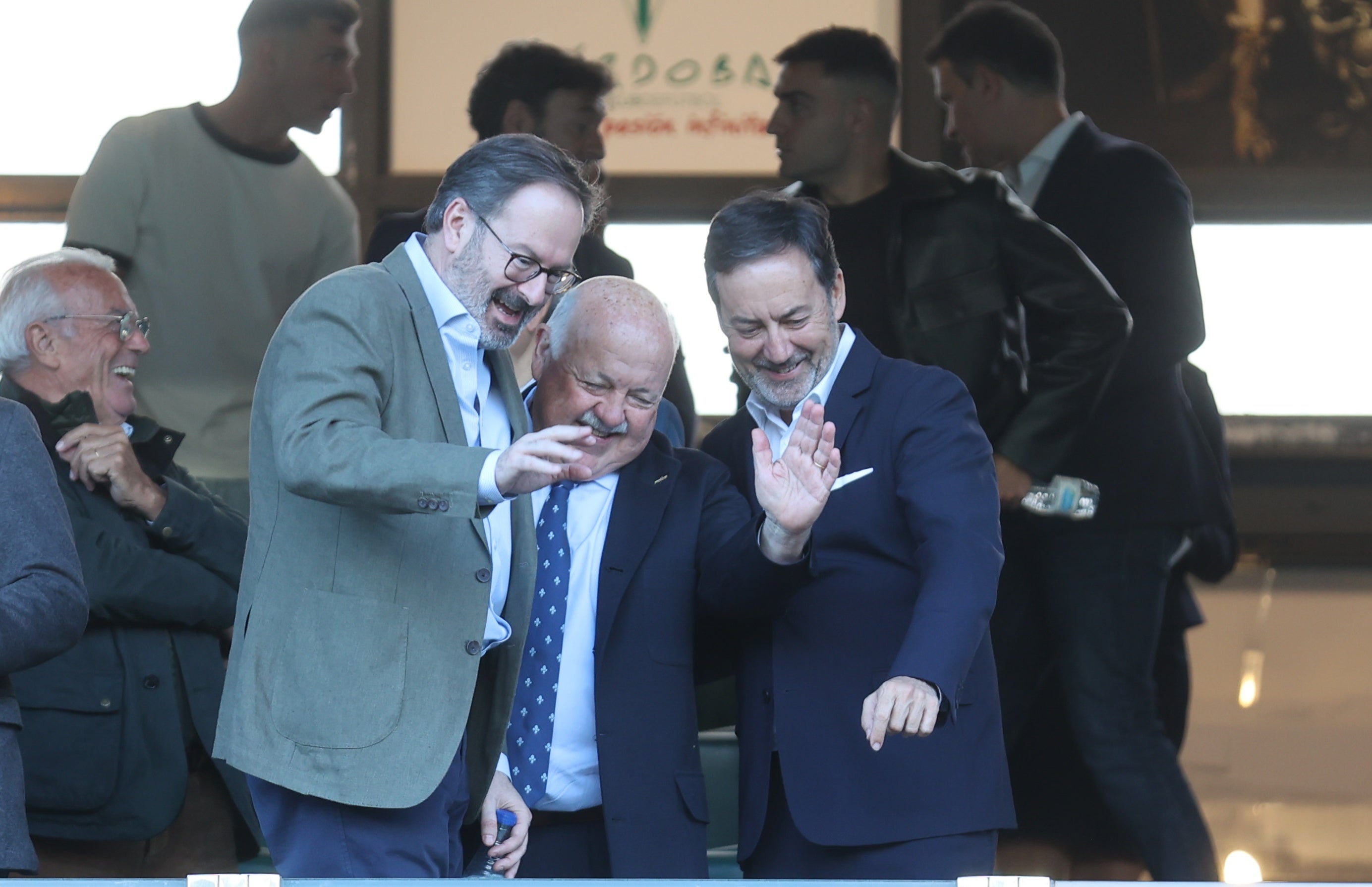 Las mejores imágenes de la goleada del Córdoba CF ante el Cádiz