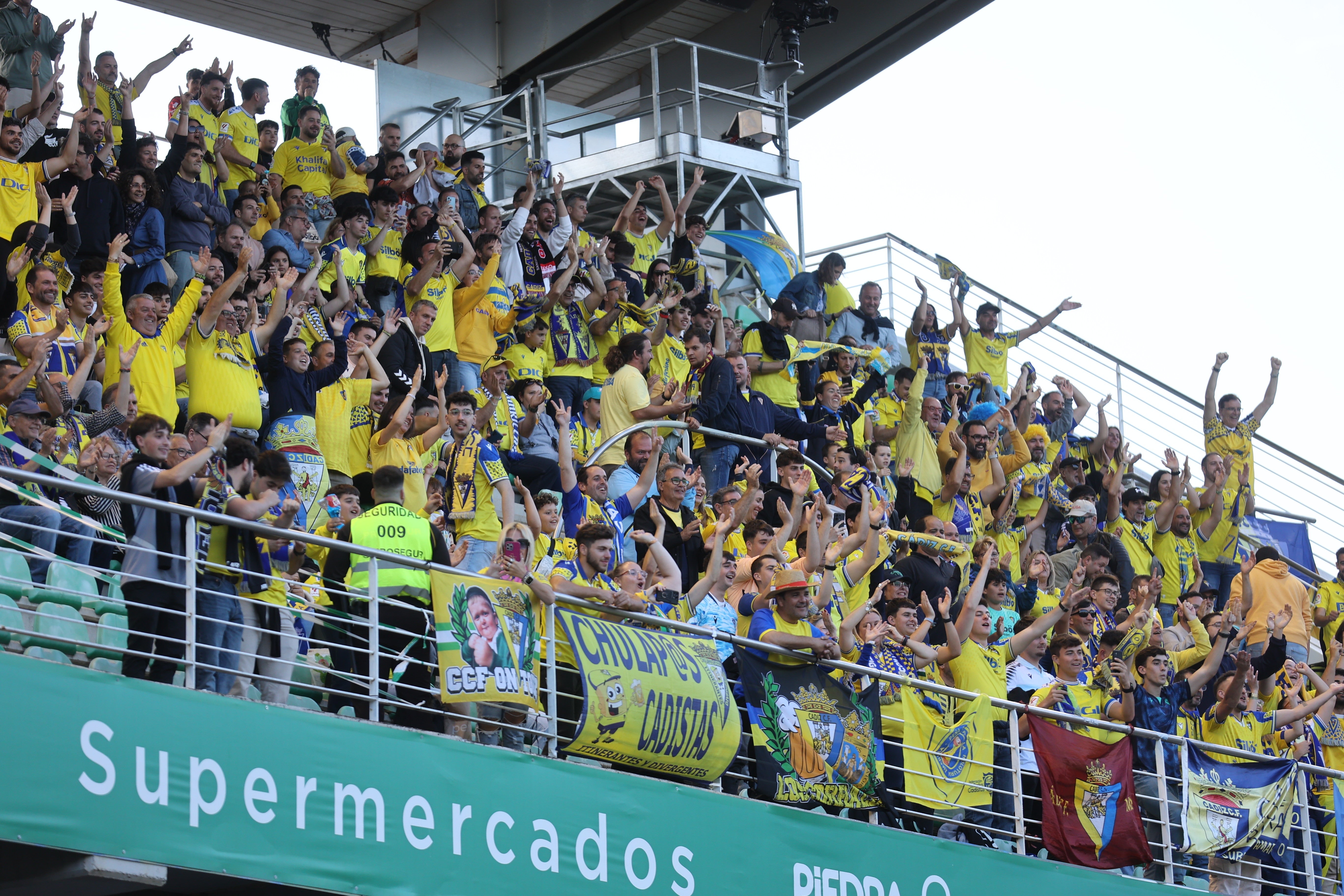 Las mejores imágenes de la goleada del Córdoba CF ante el Cádiz