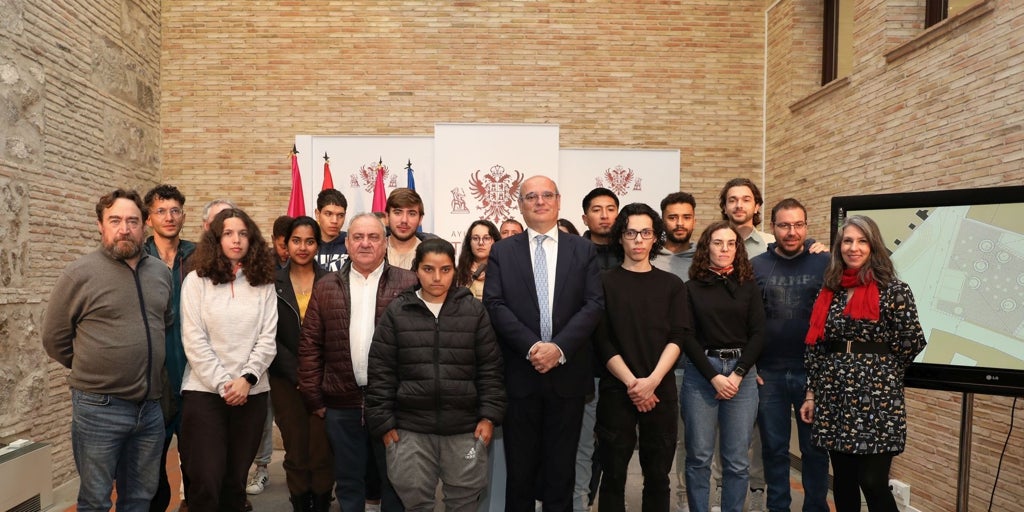 Toledo recuperará las plazas de San Cristóbal y del Padre Juan de Mariana gracias un programa de empleo para jóvenes