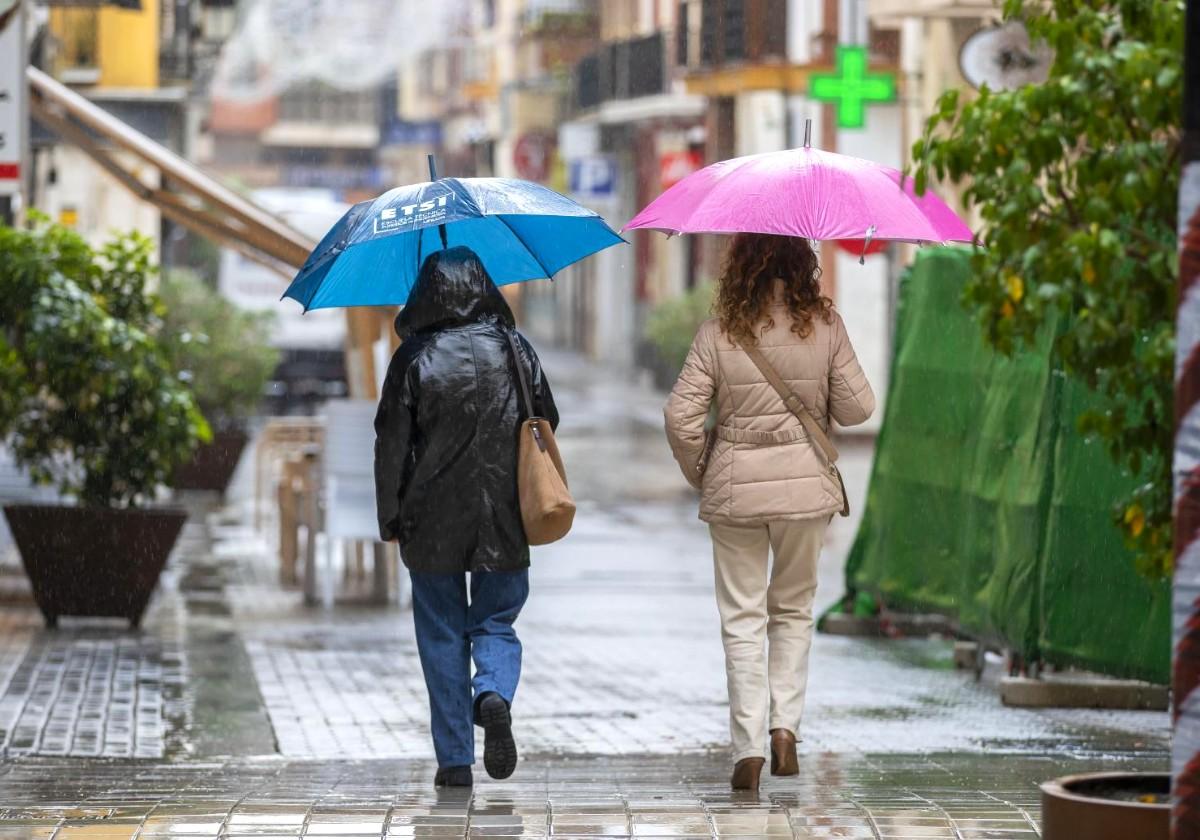 La expresión que utilizan los valencianos cuando llueve que en el resto de España no se entiende