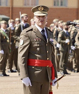 Imagen secundaria 2 - El Mando de Artillería de Campaña de Ferral del Bernesga (León) rinde homenaje a la gesta del Dos de Mayo