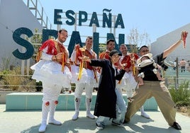 Castilla y León «brilla» en la Exposición Universal de Osaka mostrando «todas sus fortalezas»