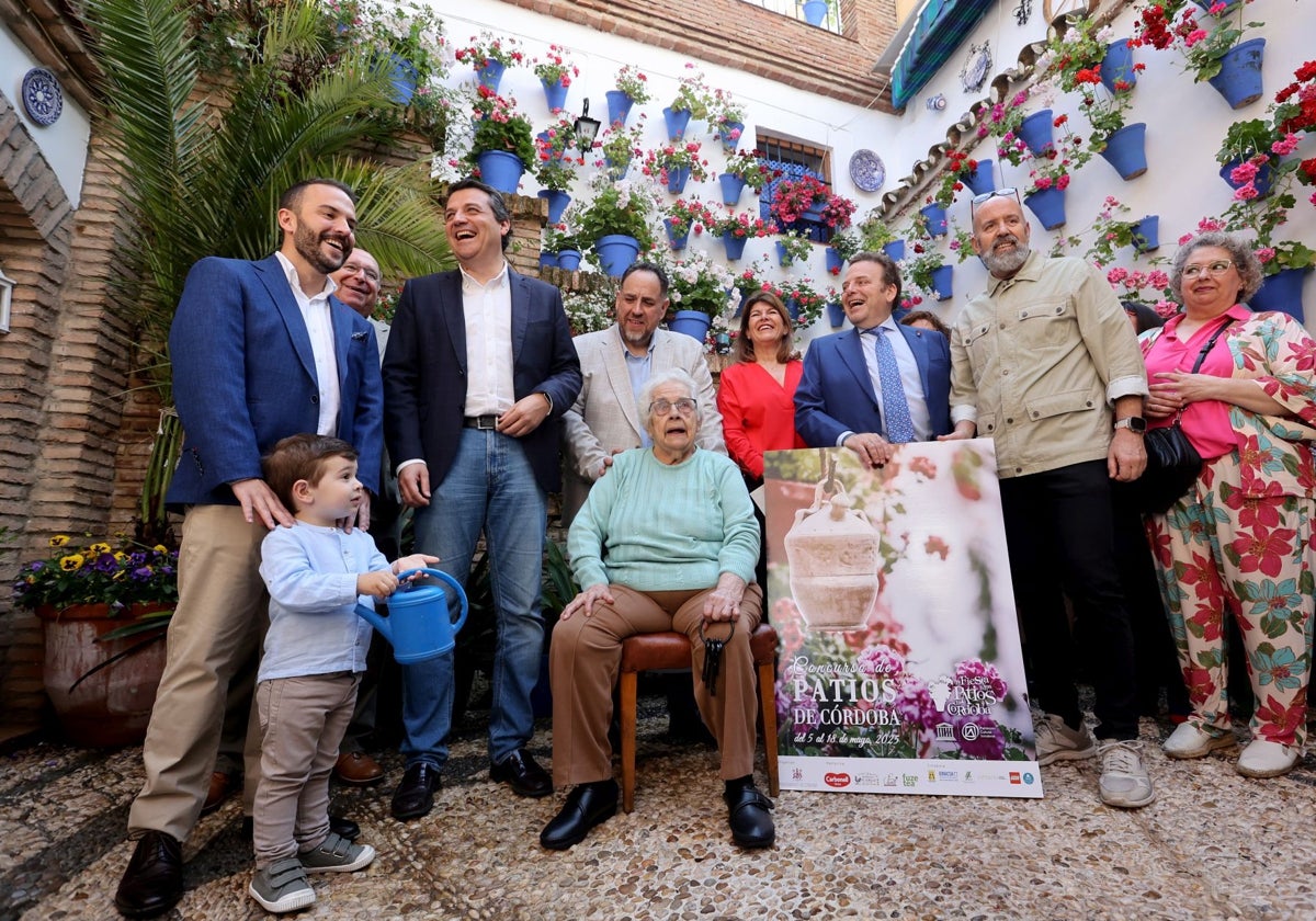 Presentación de los Patios de Córdoba en Guzmanas, 4