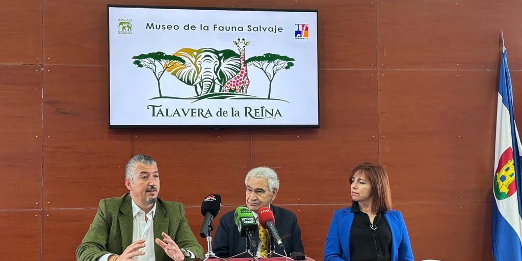 Talavera de la Reina contará con una exposición sobre fauna salvaje «única« en el mundo