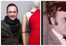 Gálvez distingue al pintor Leopoldo Morán, al escultor Kalato y al diseñador Ulises Mérida