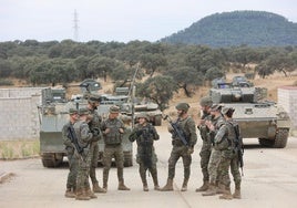 Los militares piden ser reconocidos como profesión de riesgo