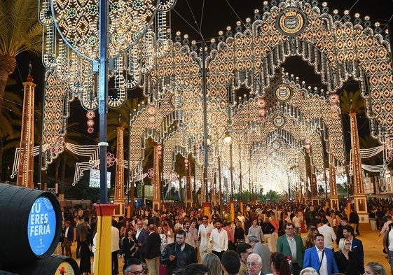 Alumbrado del Real de la Feria del Caballo de Jerez