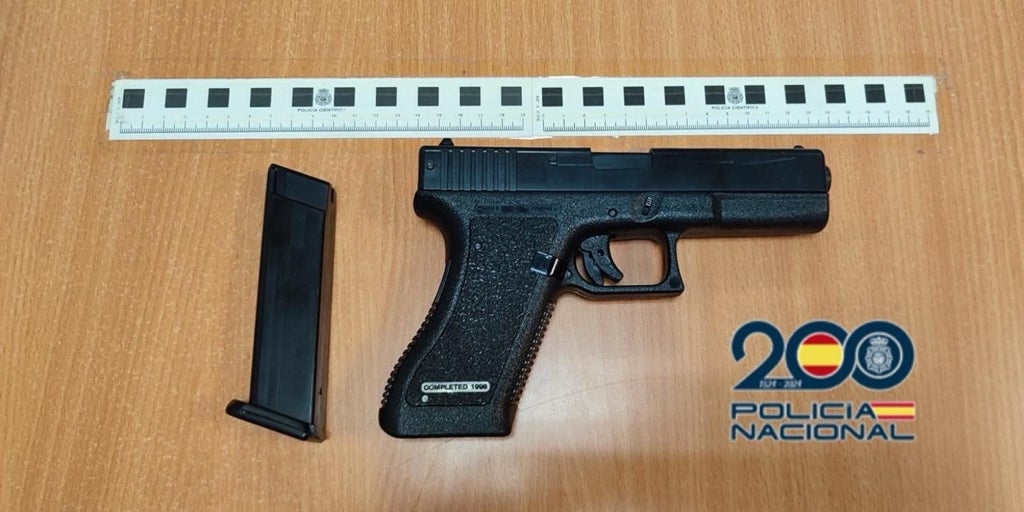 Detenido en Valladolid por golpear con la culata de un arma falsa a un joven para quedarse con su copa