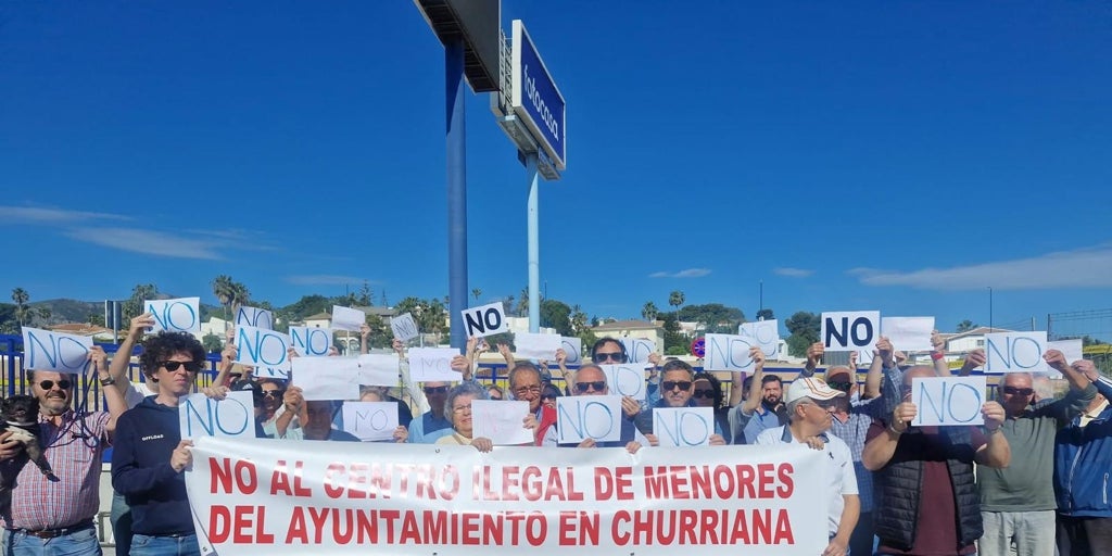 Vecinos de Málaga, en contra de la instalación de un centro de menores infractores